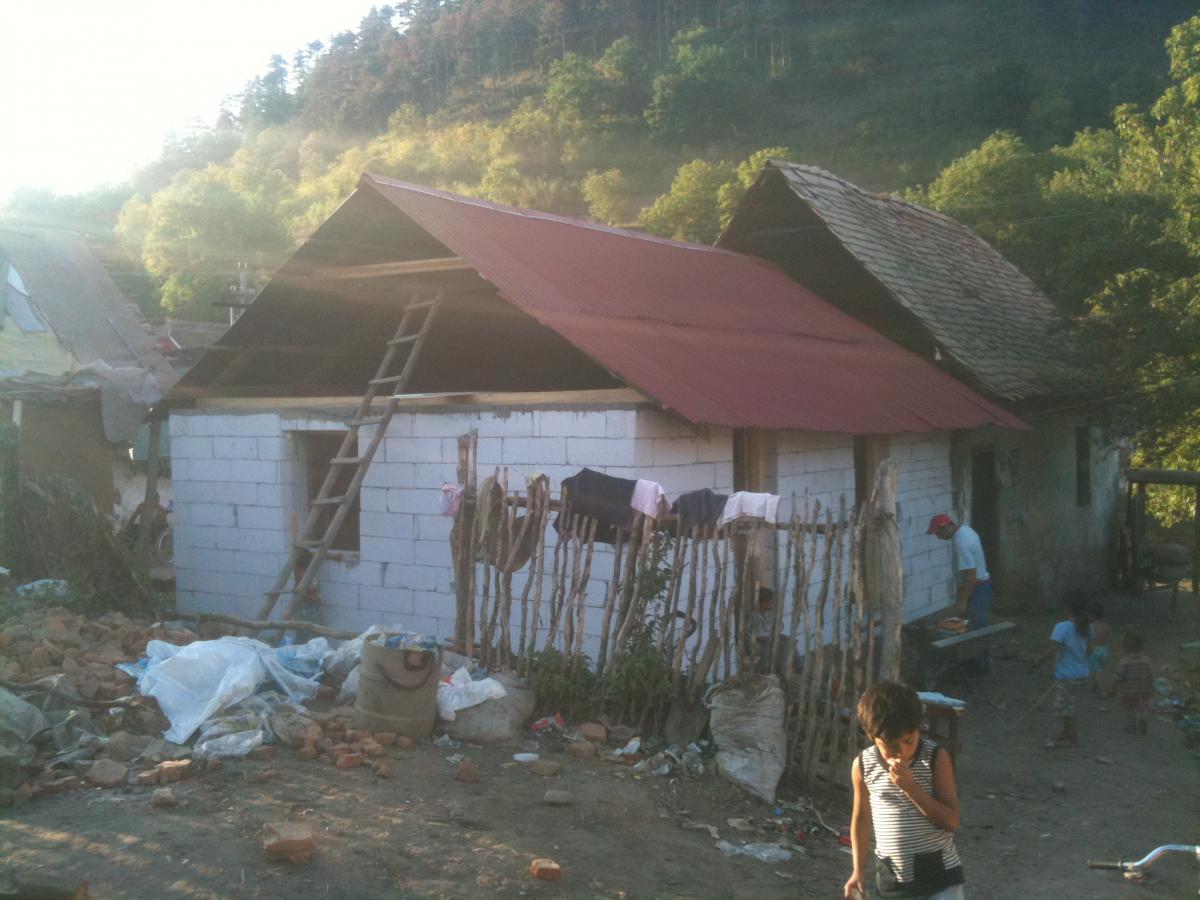 Bouw 2-kamer woning 2012